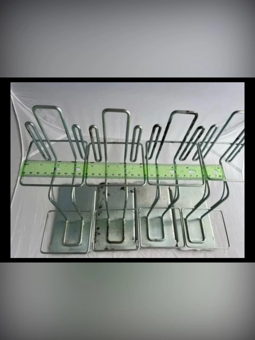 Coffee Syrup Rack Coffee Bar Coffee Syrup Holder Set Of 4, Holds 8 Bottles